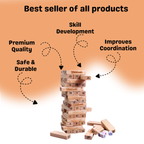 Tumbling Tower Game for Kids