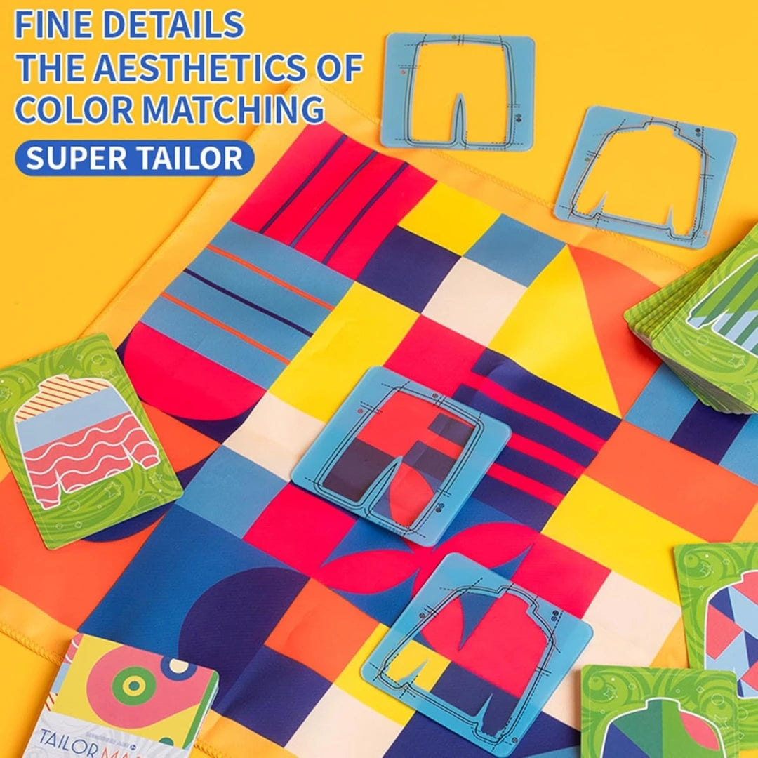 Creative Pattern Match Puzzle For Kids