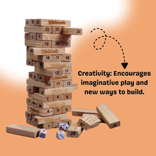 Stack Play Tumbling Tower Kids Game