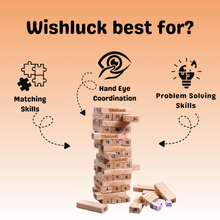 Stack Play Tumbling Tower Kids Game