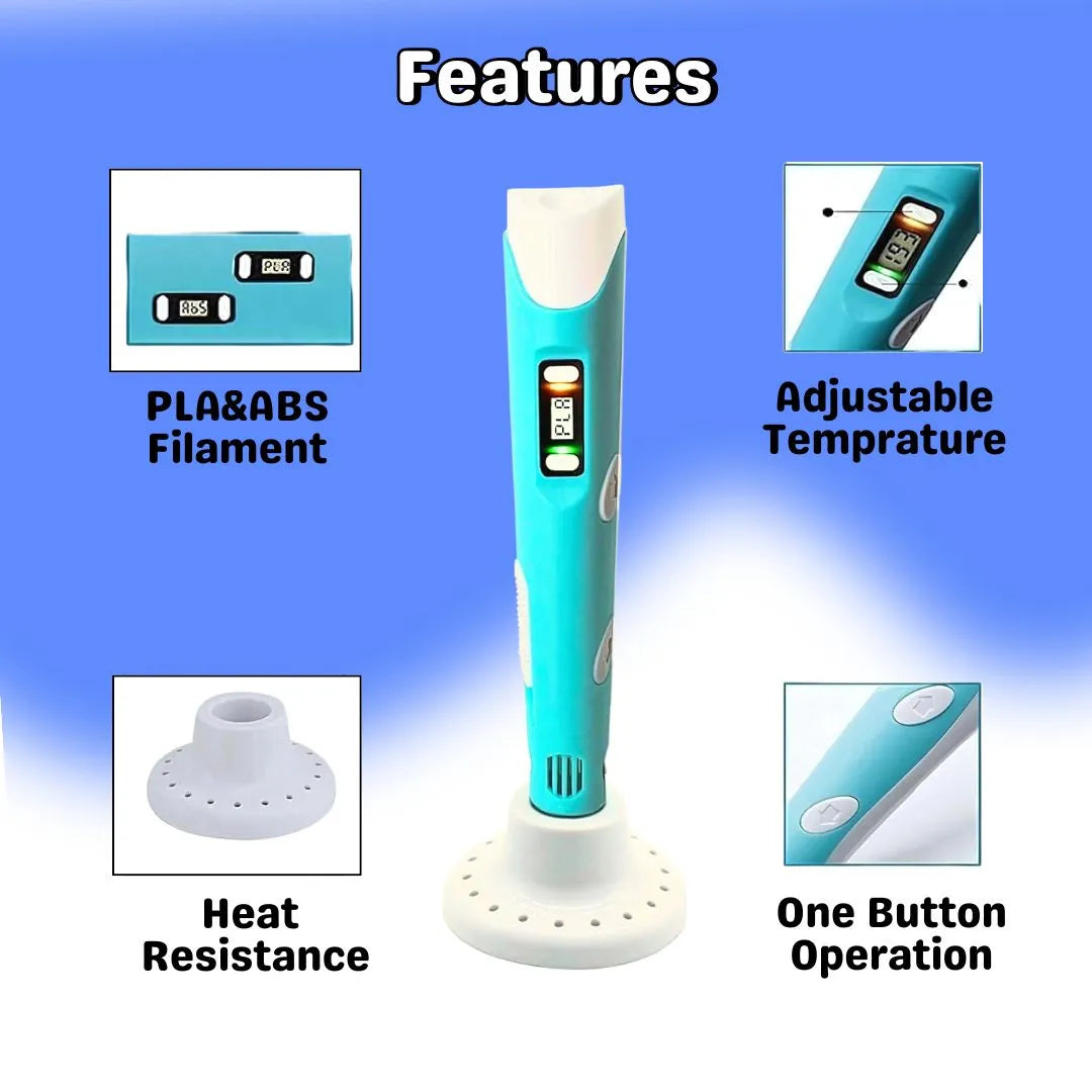 3D Printing Pen for Kids