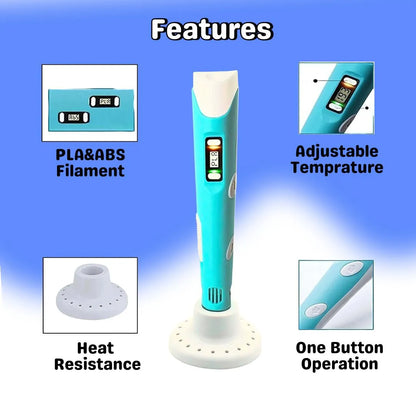 3D Printing Pen for Kids