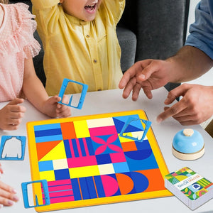 Creative Pattern Match Puzzle For Kids