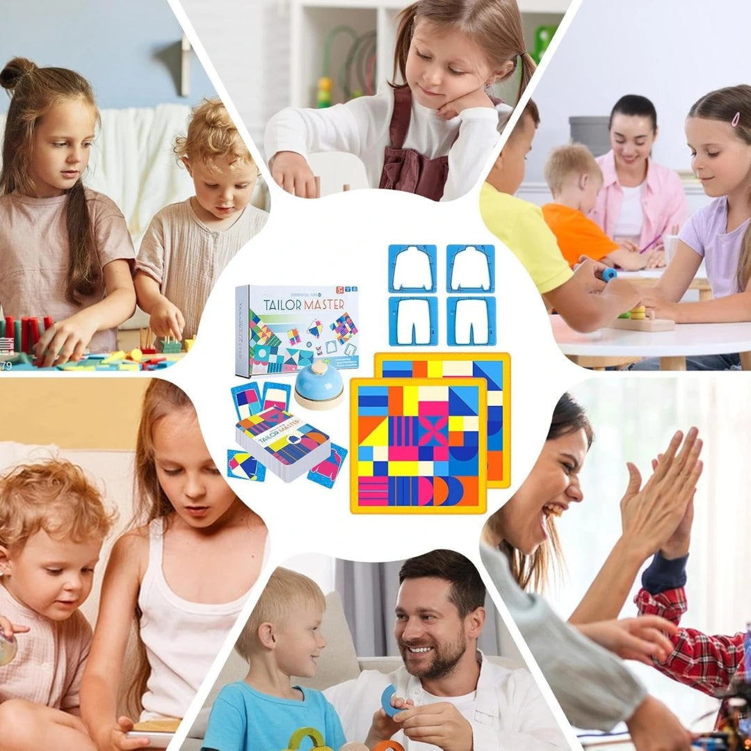 Creative Pattern Match Puzzle For Kids