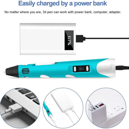 3D Printing Pen for Kids
