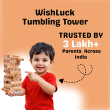 Stack Play Tumbling Tower Kids Game