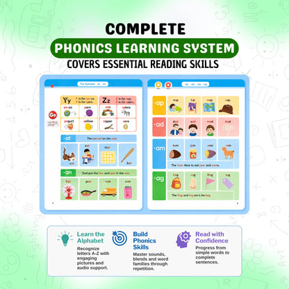 First Phonics sound book
