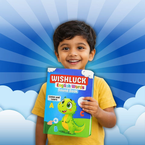 My First English Words Sound Book