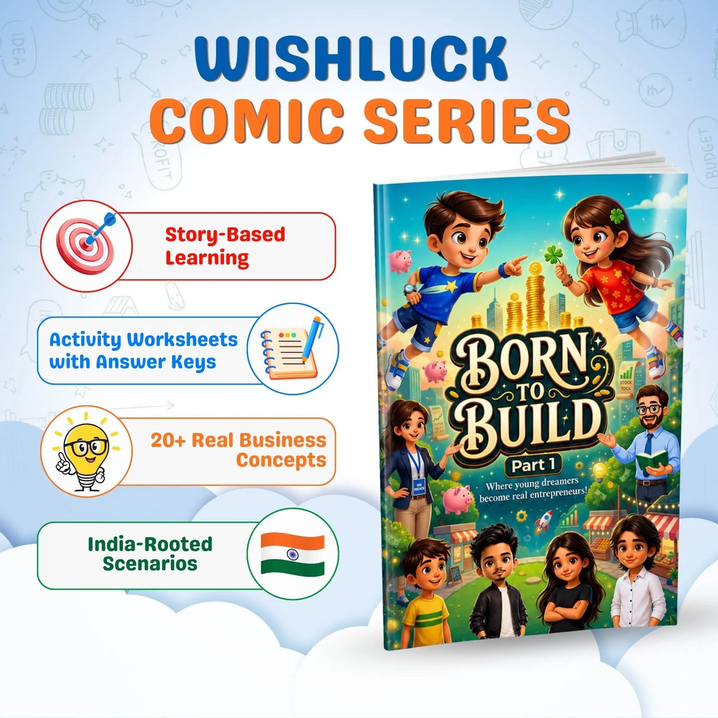 Born to Build finance book