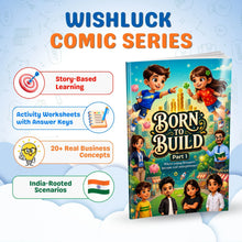 Born to Build finance book