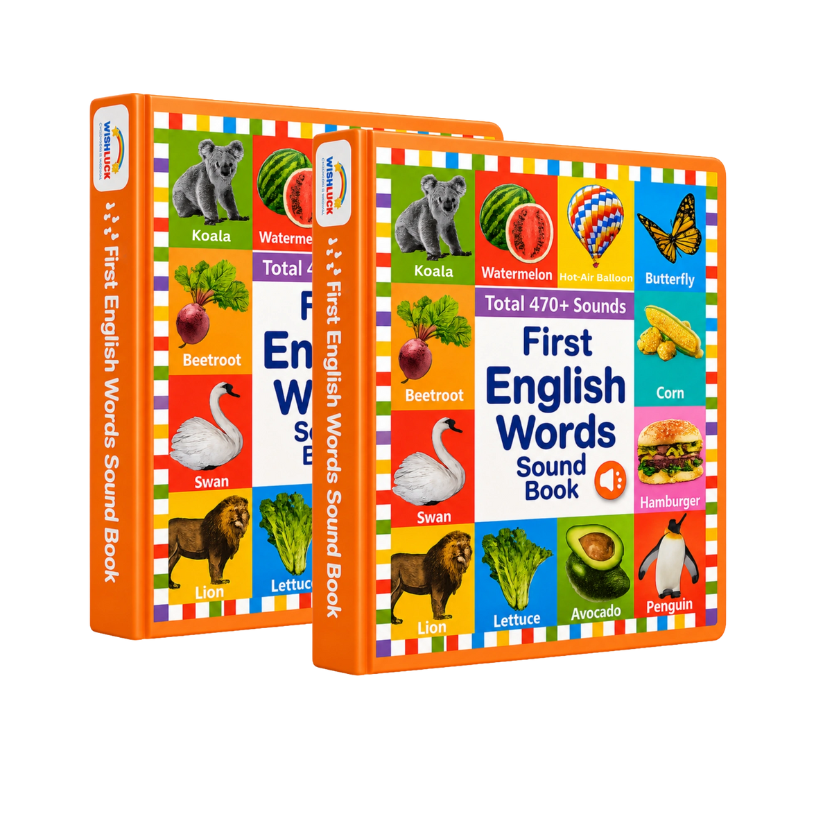 First Vocabulary Sound Book