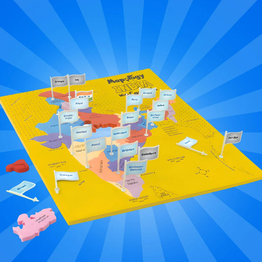 Mapology India Map