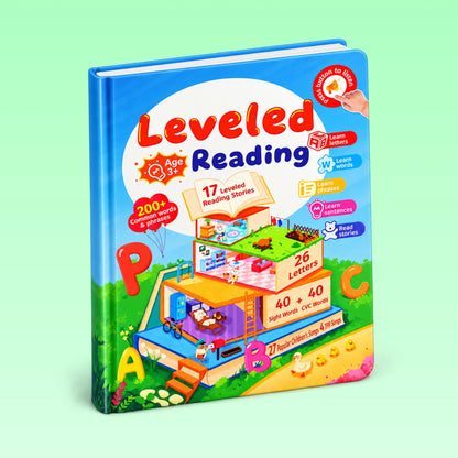 Leveled reading book