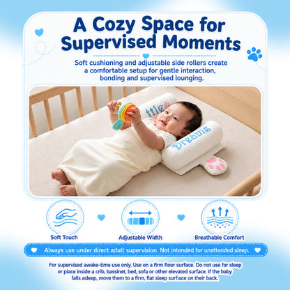 Baby head shaping pillow