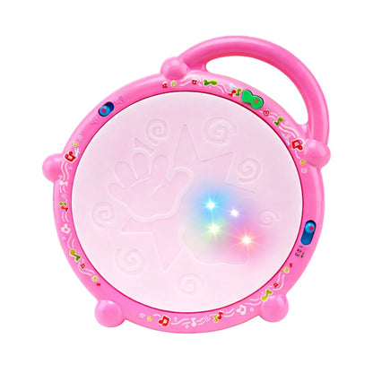 Flash Drum with Multicolor 3D Lights