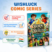 Born To Build Finance Book For Kids