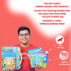 Kids Educational Laptop Toy | Learning Toys by Wishluck