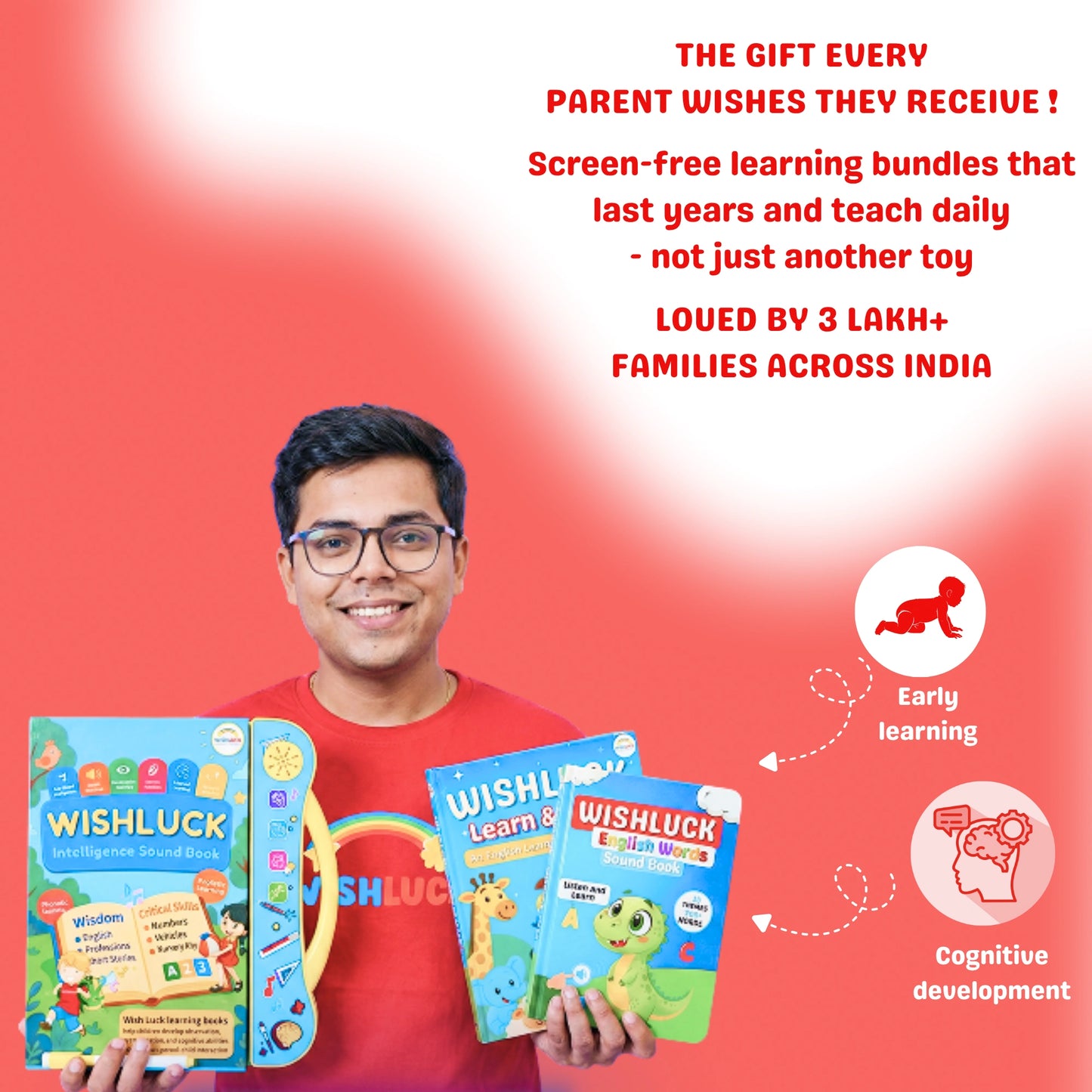 Kids Educational Laptop Toy | Learning Toys by Wishluck