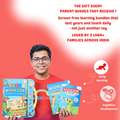 Kids Educational Laptop Toy | Learning Toys by Wishluck