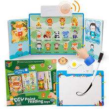 Interactive Velcro Press Sound Book