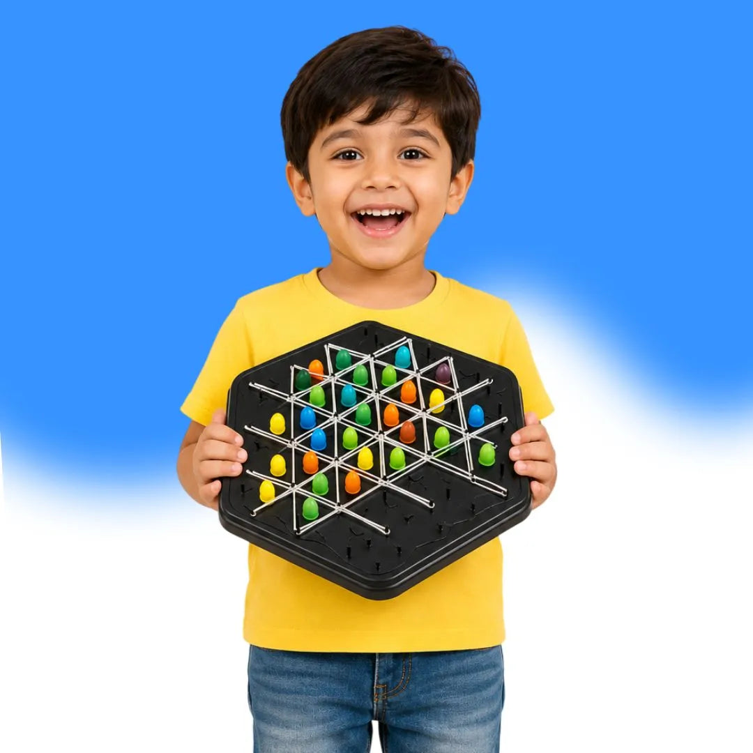 Chain Triangle Chess Game