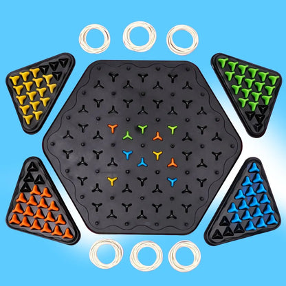 Chain Triangle Chess Game