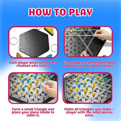 Chain Triangle Chess Game
