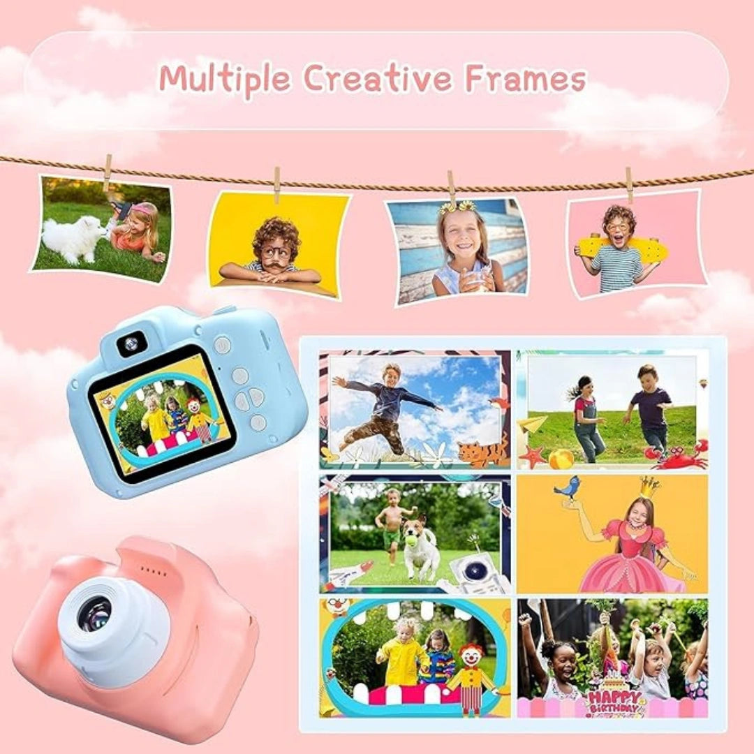 Wishluck's SnapSprout™ - HD Kids Camera