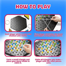 Chain Triangle Chess Game