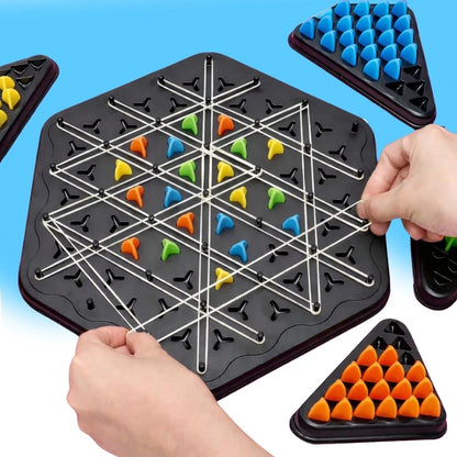 Chain Triangle Chess Game
