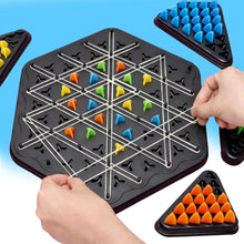 Chain Triangle Chess Game