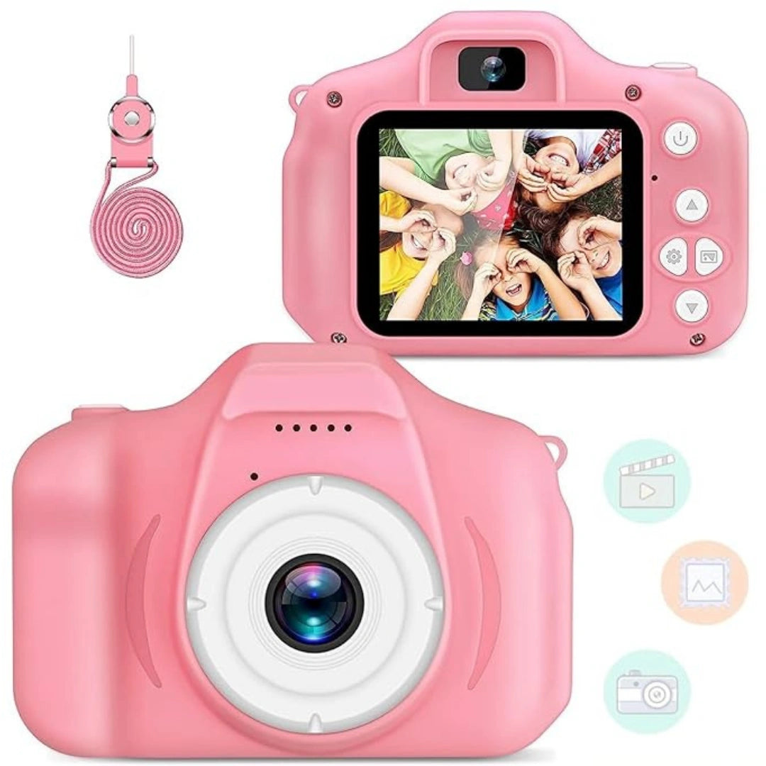 Wishluck's SnapSprout™ - HD Kids Camera