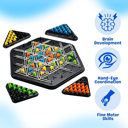 Chain Triangle Chess Game