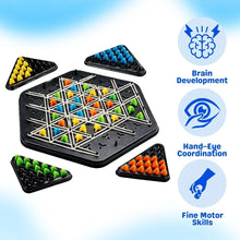 Chain Triangle Chess Game