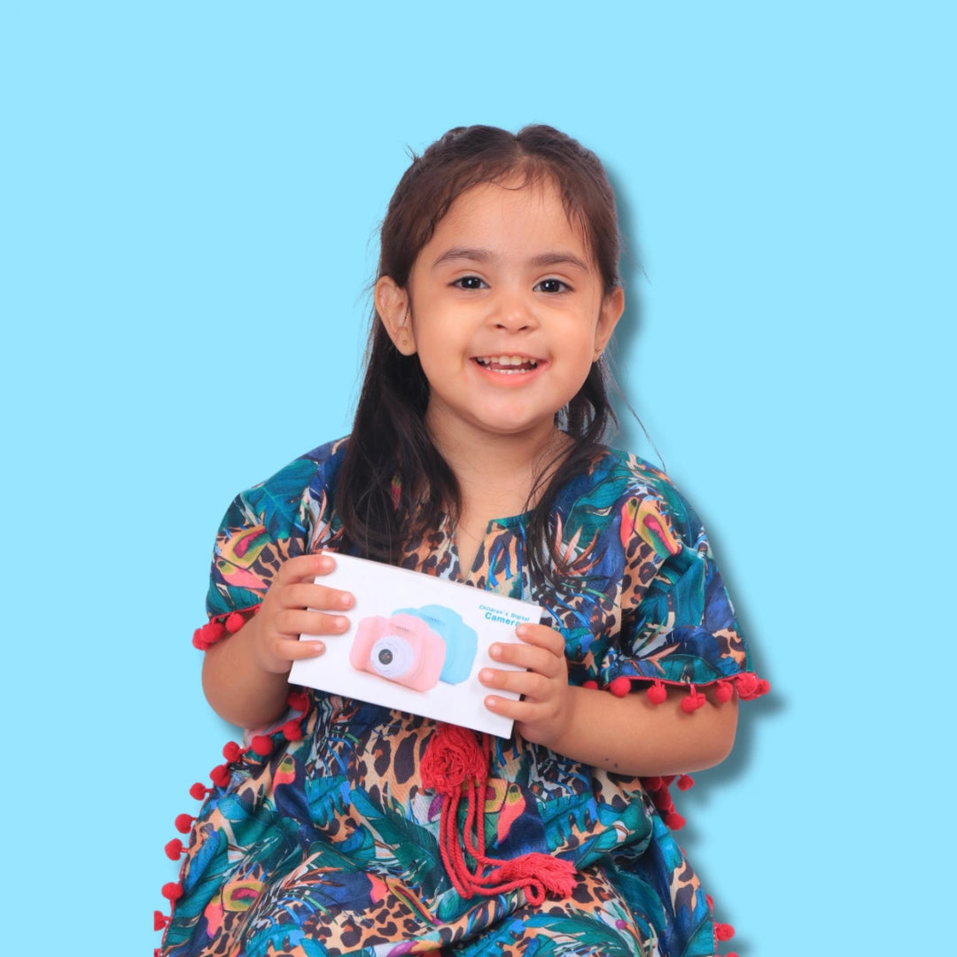 Wishluck's SnapSprout™ - HD Kids Camera