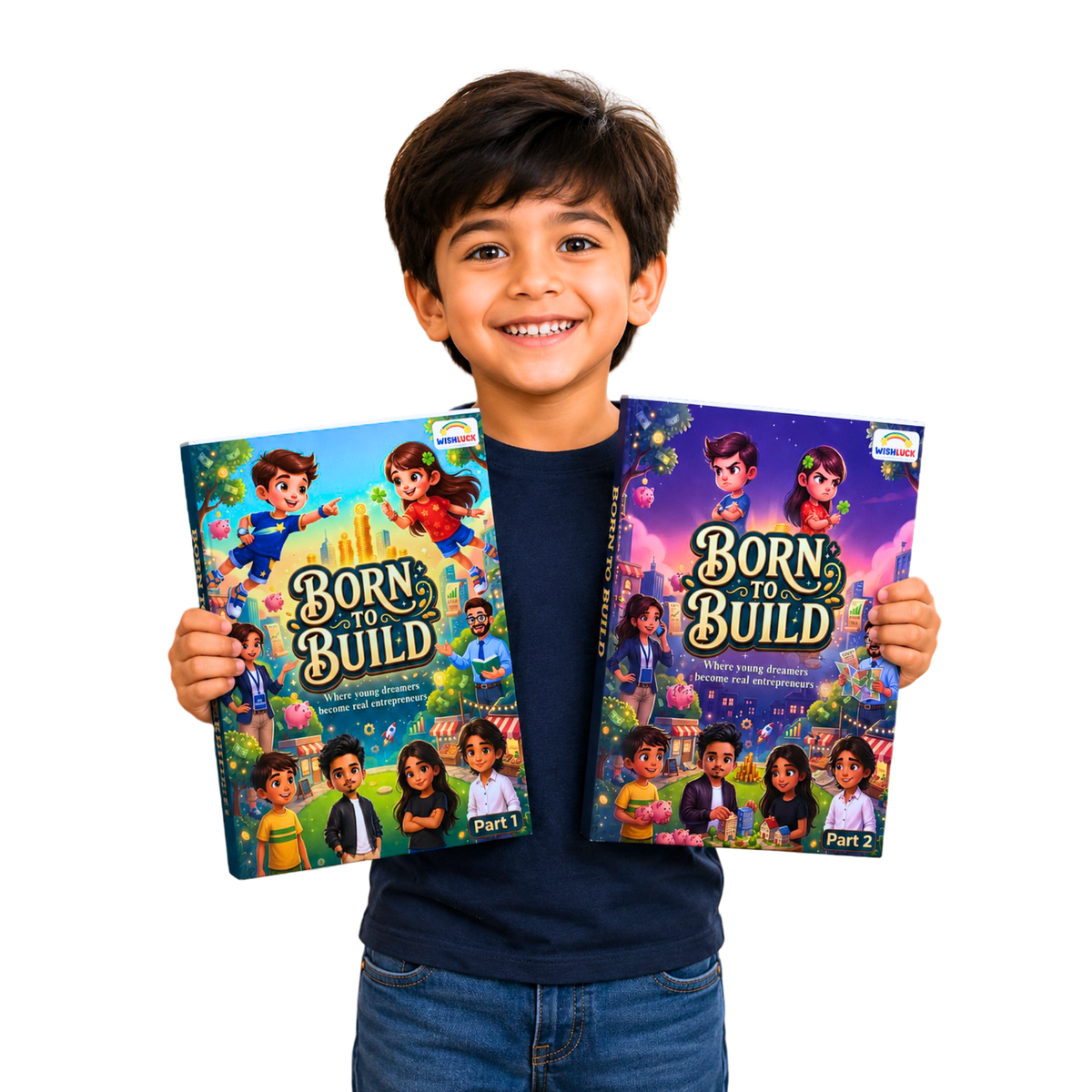 Born to Build finance book