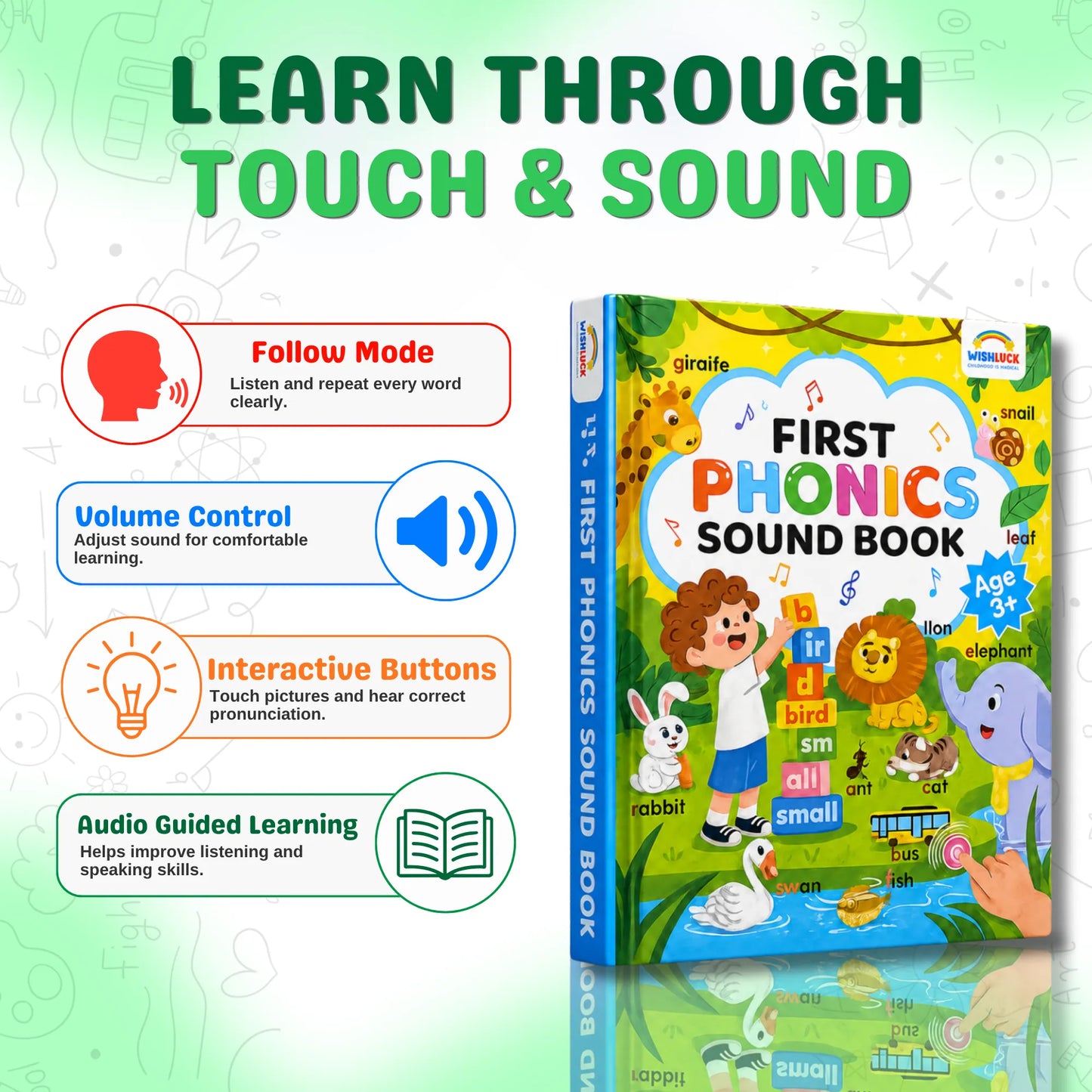 First Phonics sound book