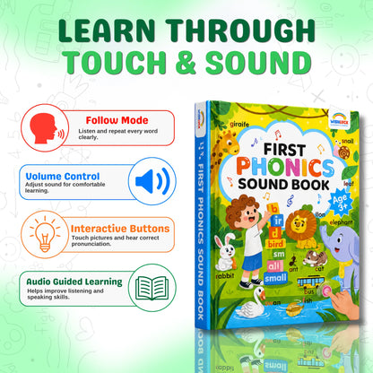 First Phonics sound book