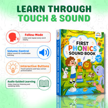 First Phonics sound book