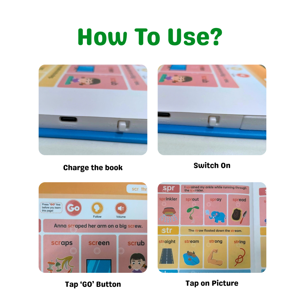 First Phonics sound book