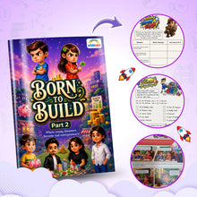 Born to Build finance book