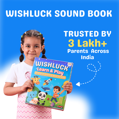 Learn & Play Interactive Sound Book!