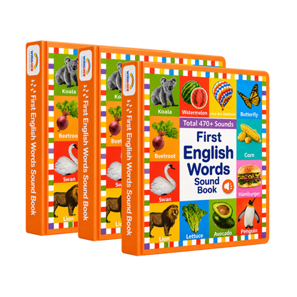First Vocabulary Sound Book