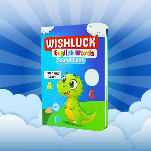 My First English Words Sound Book