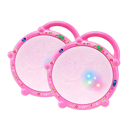 Flash Drum with Multicolor 3D Lights