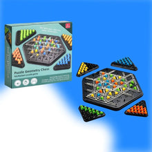 Chain Triangle Chess Game