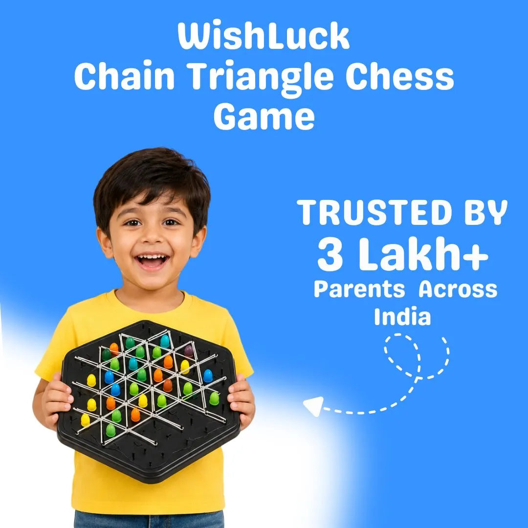 Chain Triangle Chess Game