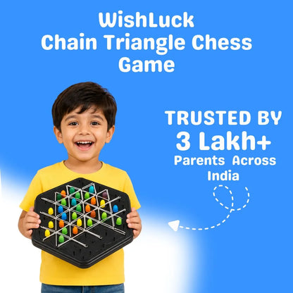 Chain Triangle Chess Game