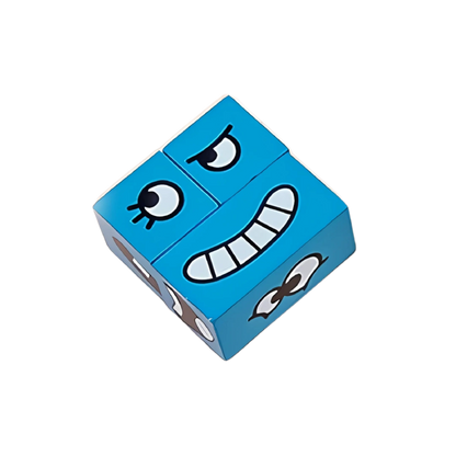 Emoji Cube Face Change Game for Kids