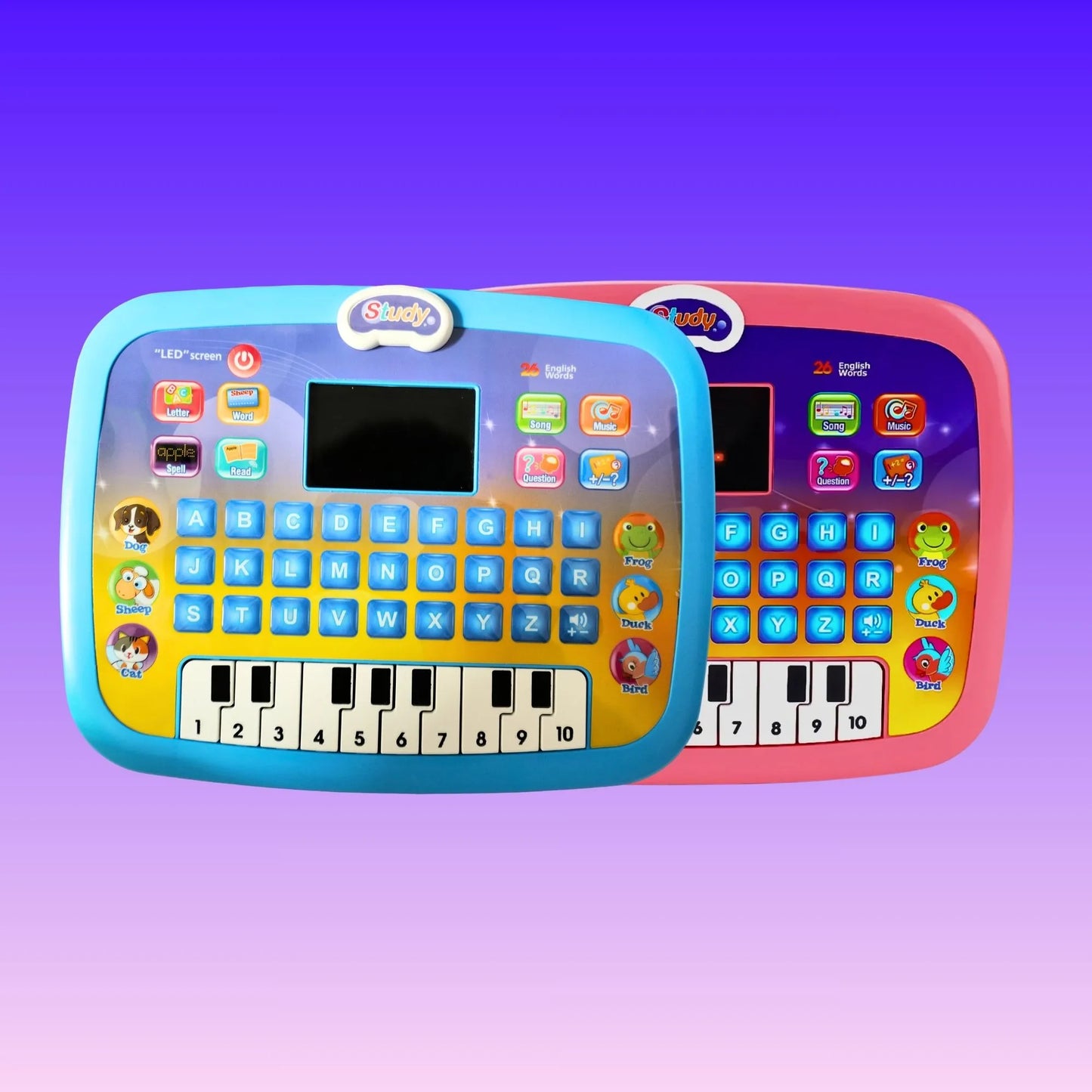 Kids Educational Tablet Learning Toy Device
